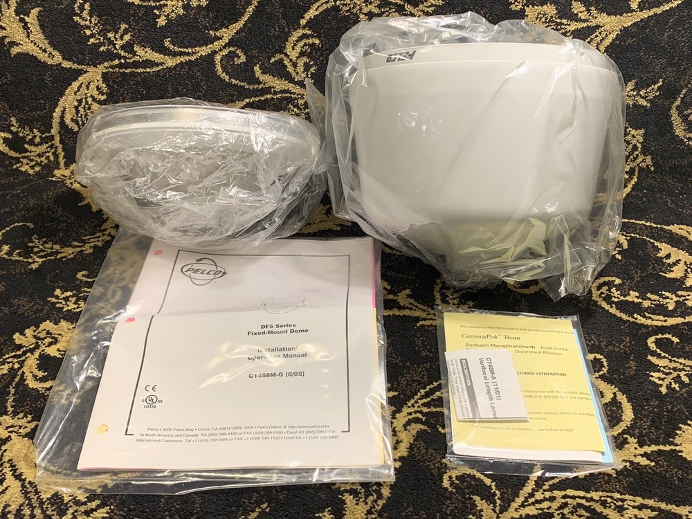 PELCO DF5KY-PG-E0V21A CAMERA DOME 