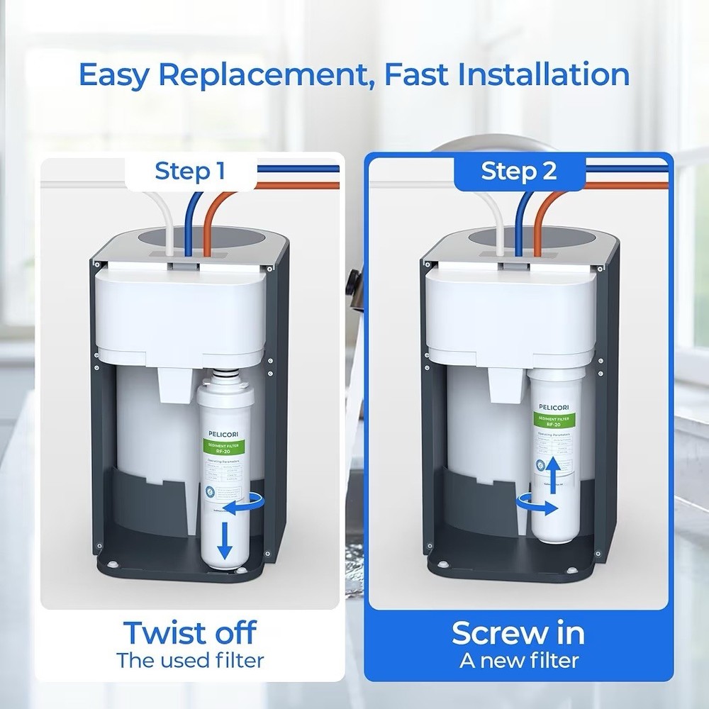 New 2 Pack RF-20 Sediment Replacement Filter