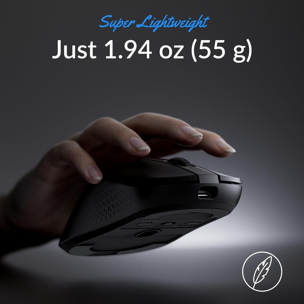 M3 Mini Wireless Optical Mouse, Bluetooth 5.2/2.4 GHz/Wired Gaming Mouse, Pro...