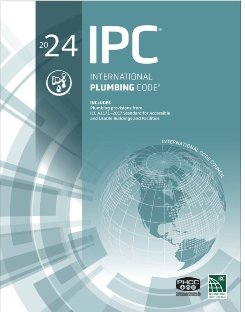 2024 International Plumbing Code by ICC (Paperback)