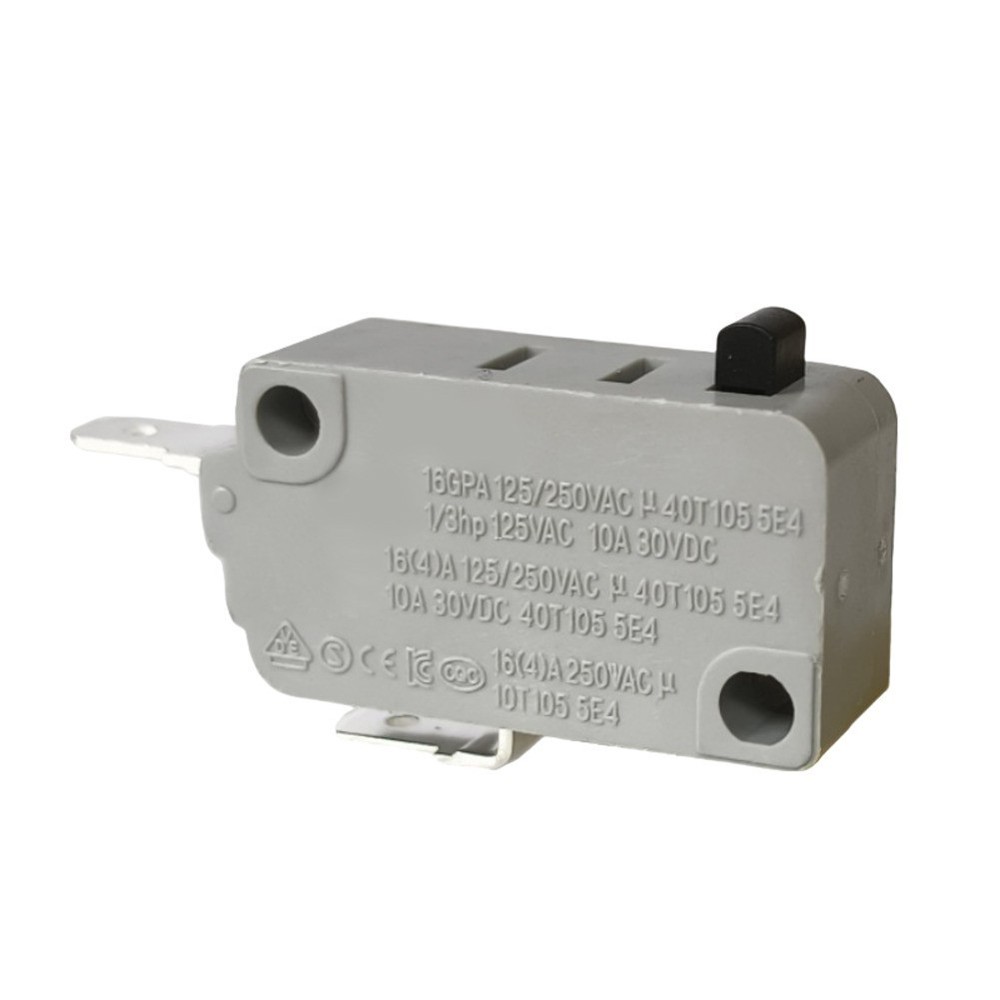 Travel Switch for Kitchen Appliances with Normally Closed Functionality