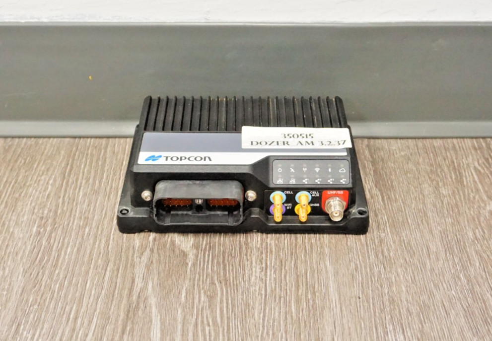 Topcon DUAL Machine Control Cab kit GPS MCX3 GX55 Dozer code UHF