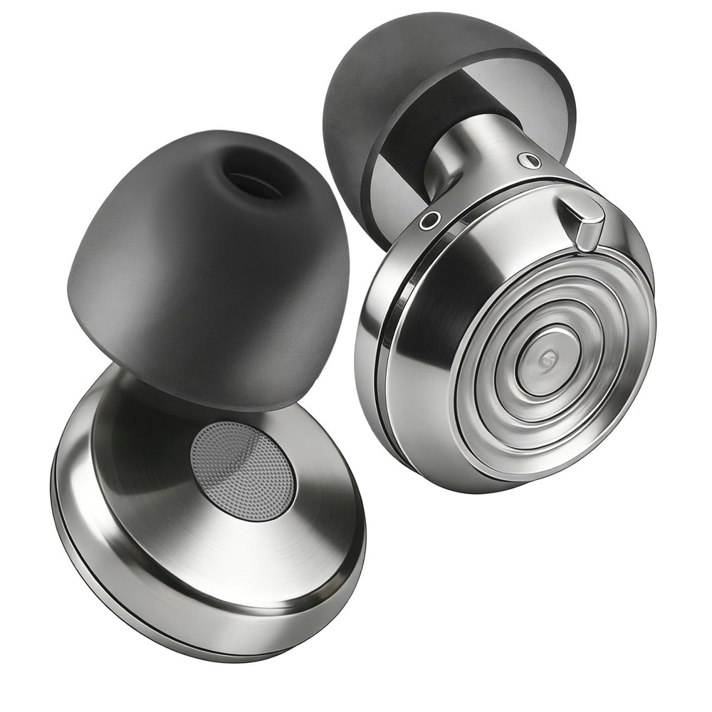 Adjustable Ear Plugs Feature 3 Noise Reduction Modes(18-32dB), Noise Relief E...