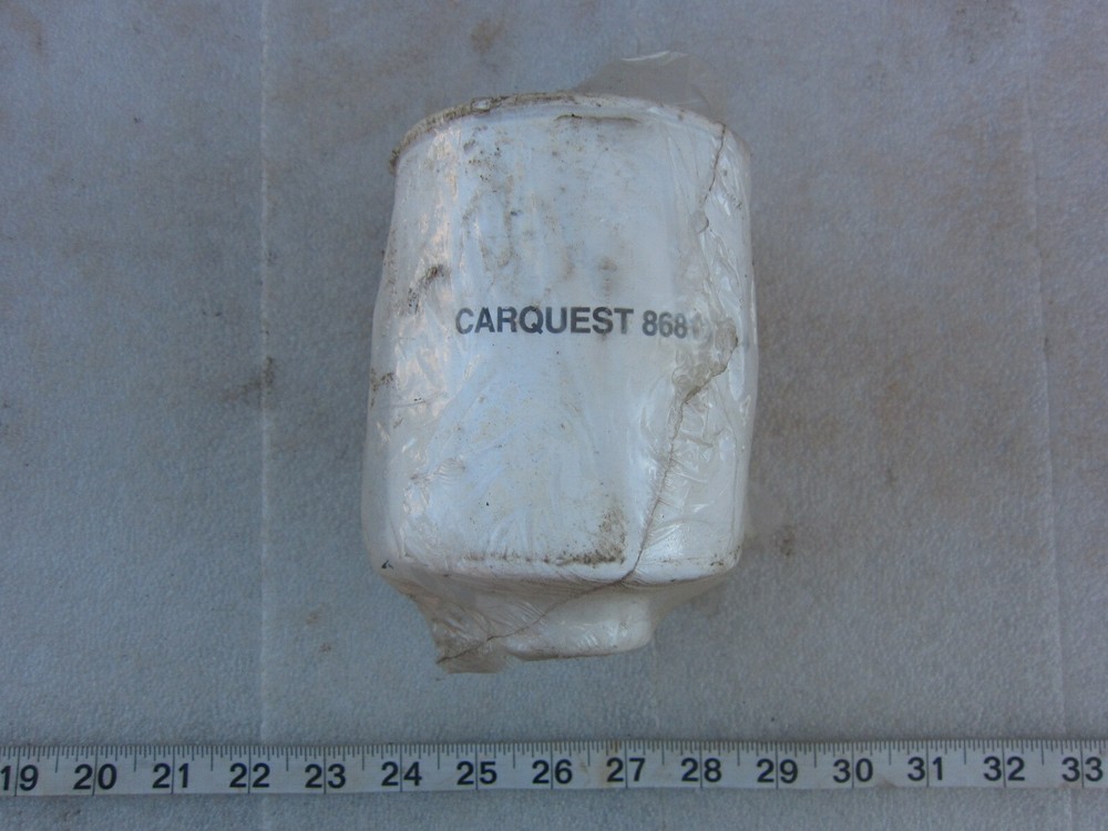 CarQUEST 86810 Fuel Filter, missing seals, New