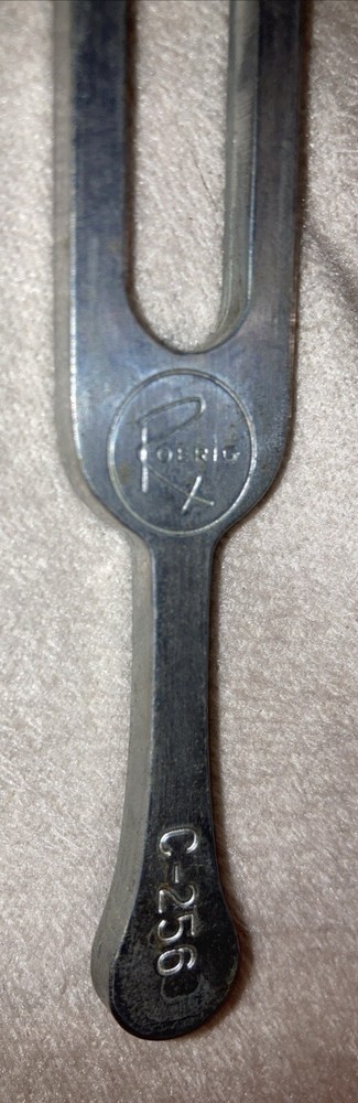 Vintage Antivert Roerig C-256 Tuning Fork