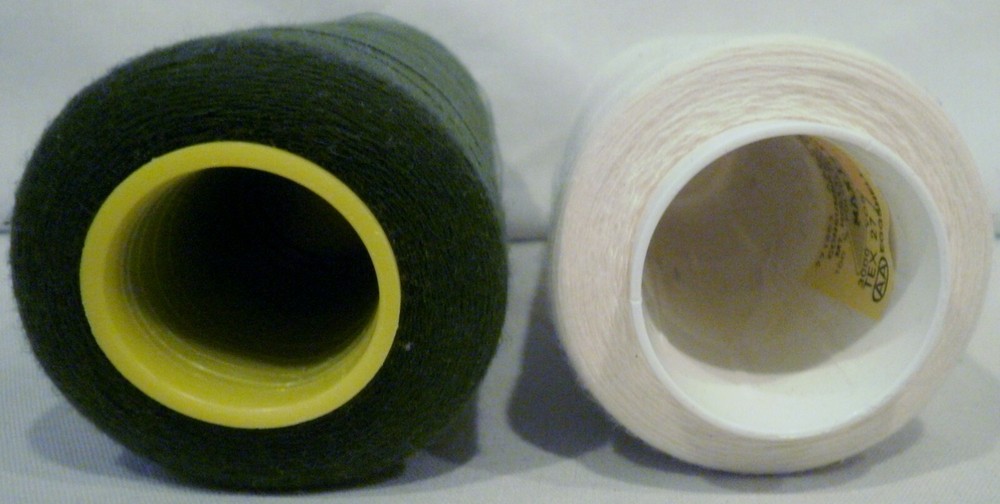 100% Polyester Sewing Serger Thread Eggshell Green