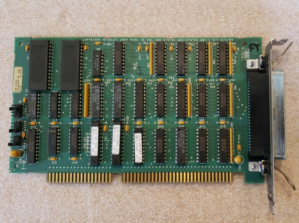 Nicolet Data Collection Board from ReactIR System 000-878700 050-878700 0BI-2