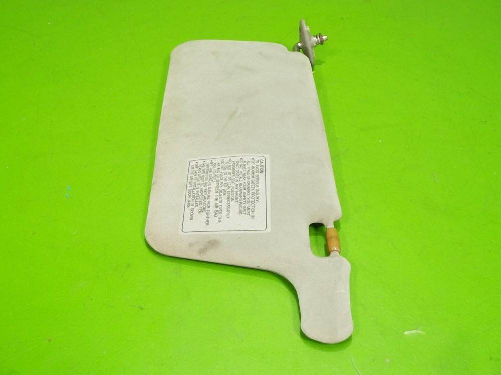94-01 Integra OEM driver left sun visor blocker guard gray