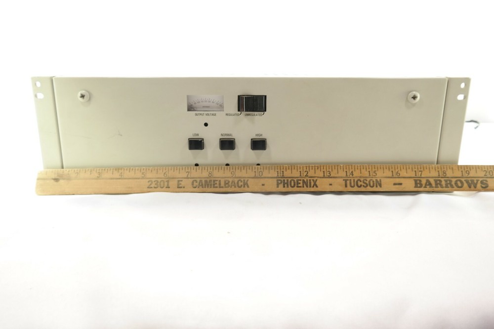General Radio Variac 1592 Automatic Voltage Regulator T5
