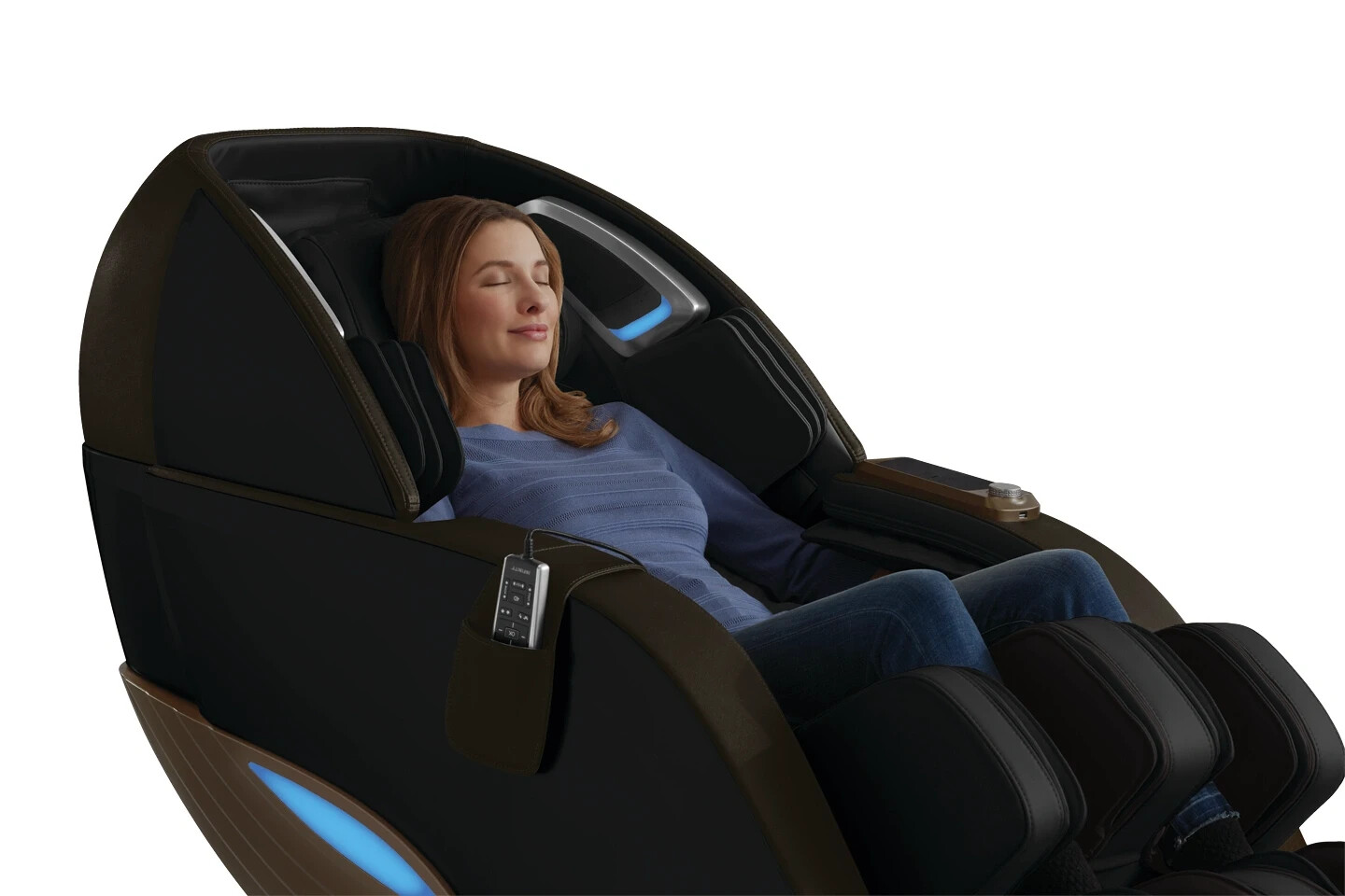 Infinity Dynasty 4D Massage Chair - Brown CPO