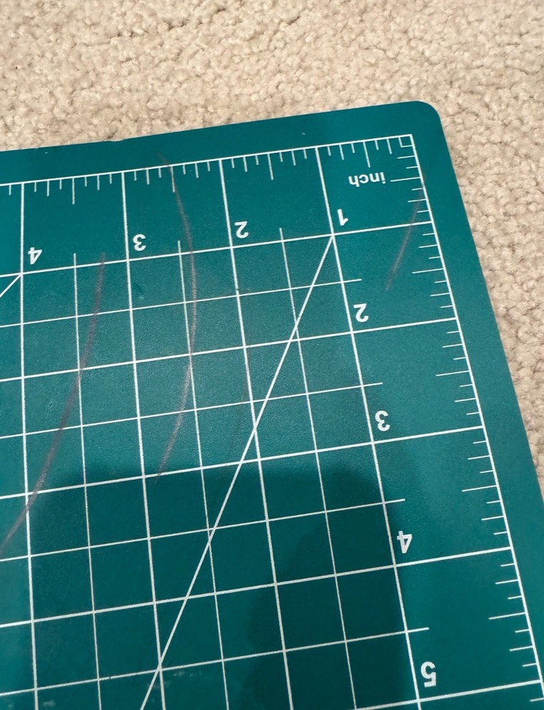 Green Cutting Mat