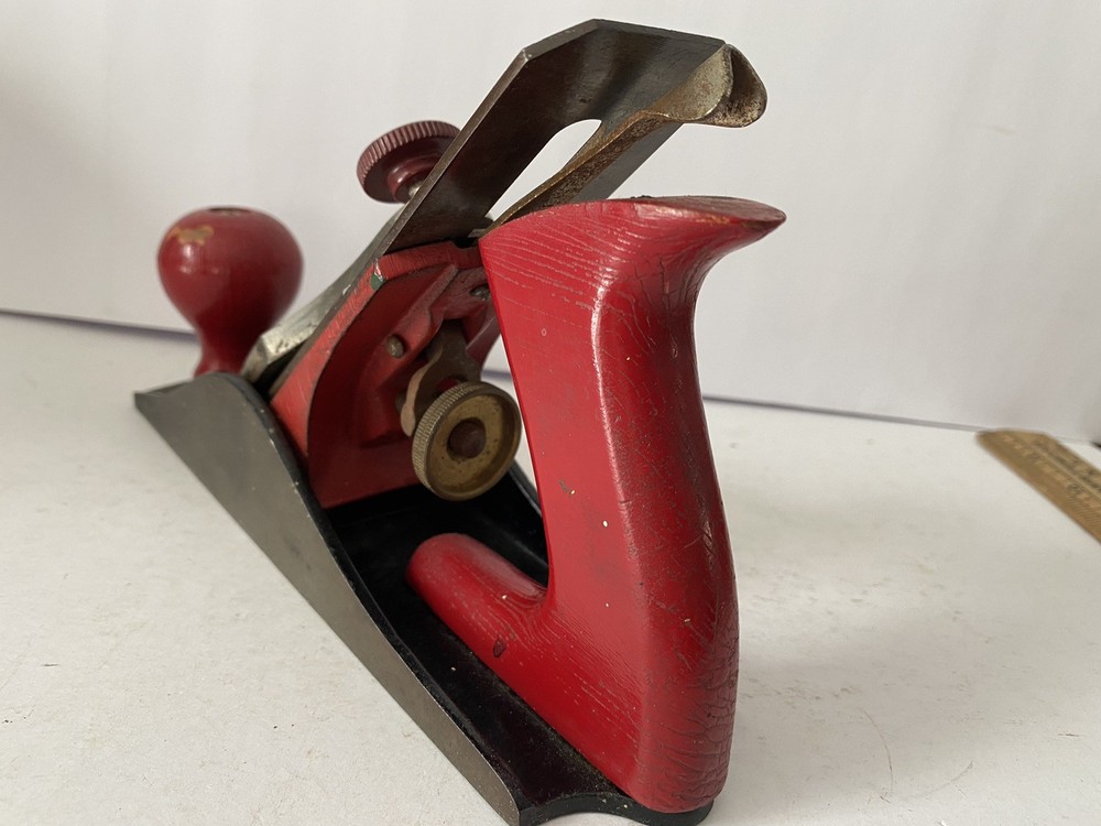 Fulton 9” RED Hand Plane