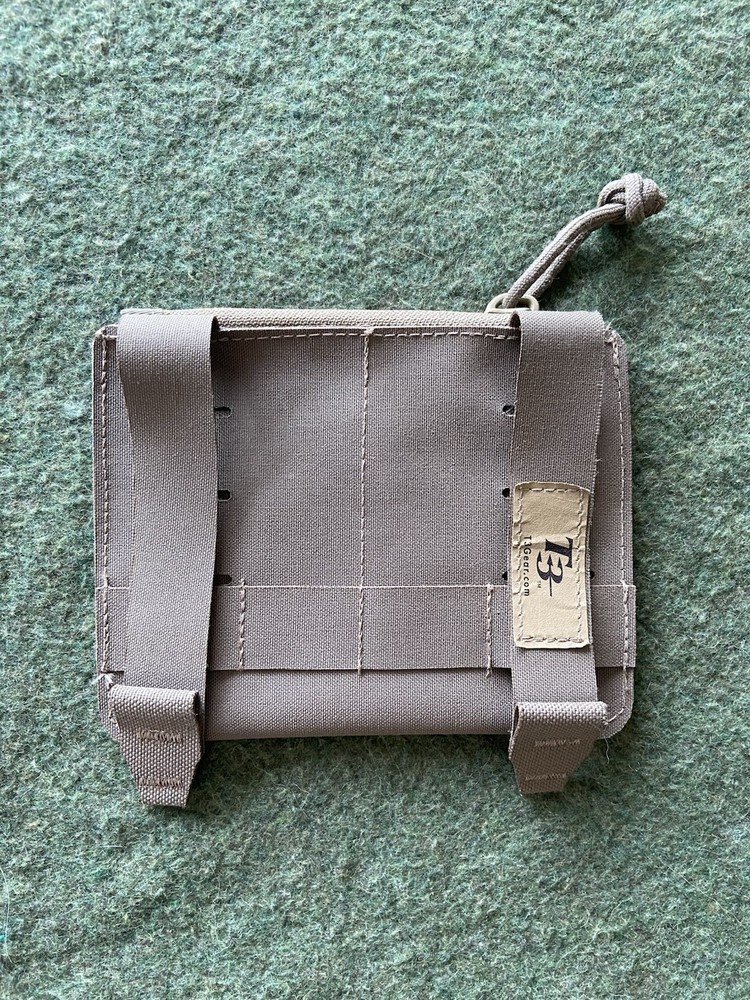 T3 Admin Pouch LC Ranger Green