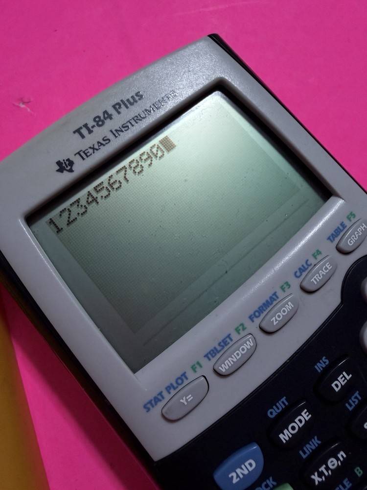 Texas Instruments TI-84 Plus Graphing Calculator #NW