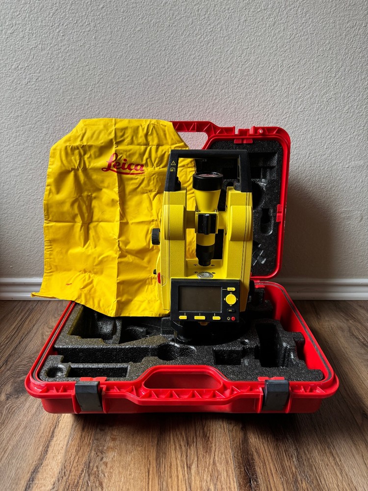 Leica Builder T100 Digital Theodolite | Excellent Condition | Tested