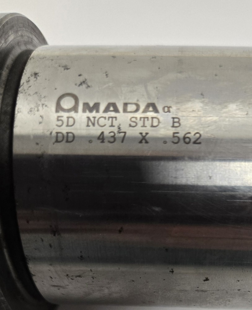 AMADA TOOL PUNCH ASSEMBLY .437x.562.