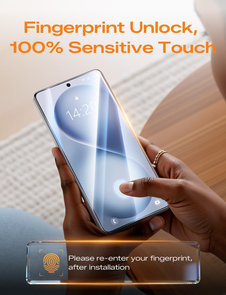 2PACK 3Rd Gen for Samsung Galaxy S26 Ultra Screen Protector, One-Pull Easy Insta