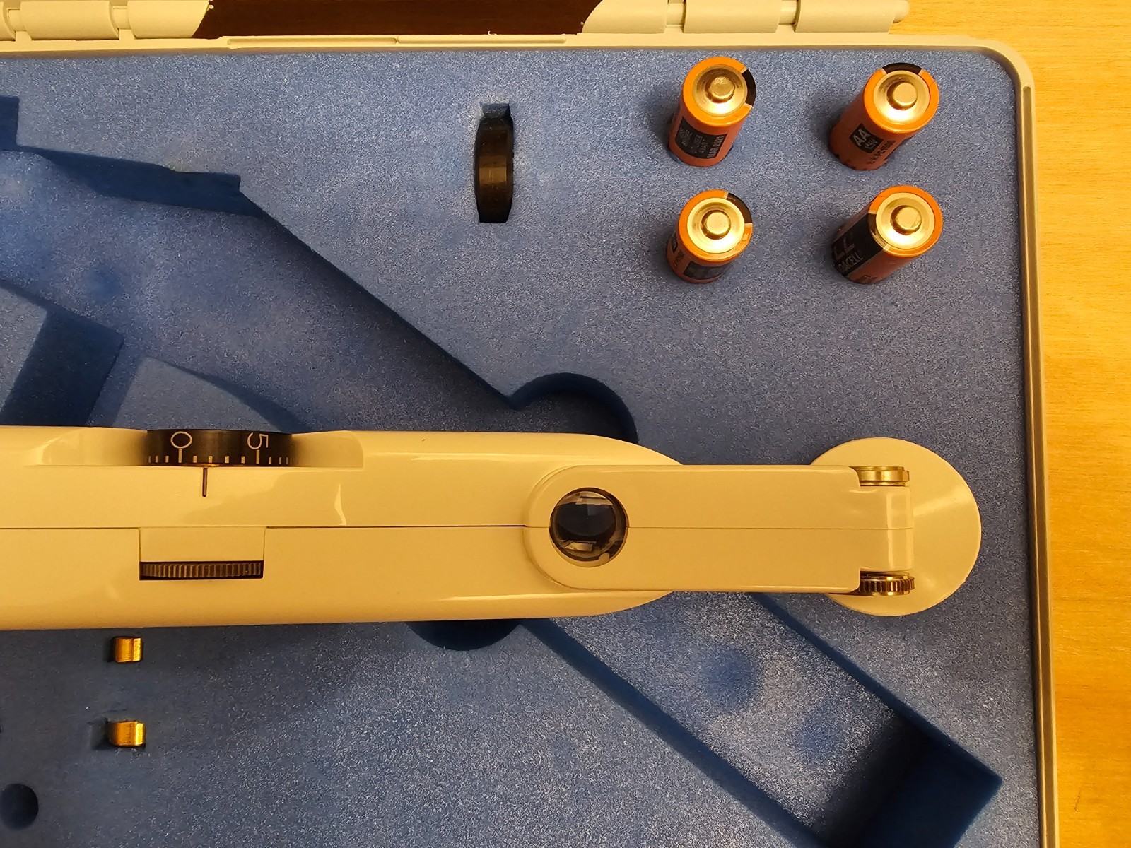 Perkins Clement Clarke MK2 Hand-Held Applanation Tonometer