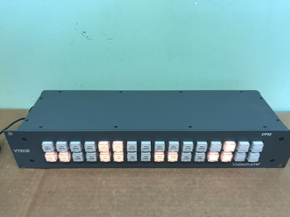 Videoframe VTECS CP32 VF0033-00 Control Panel
