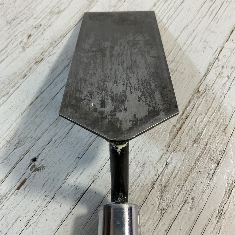 5” X 2” Offset Trowel With Wooden Handle GnusedTools