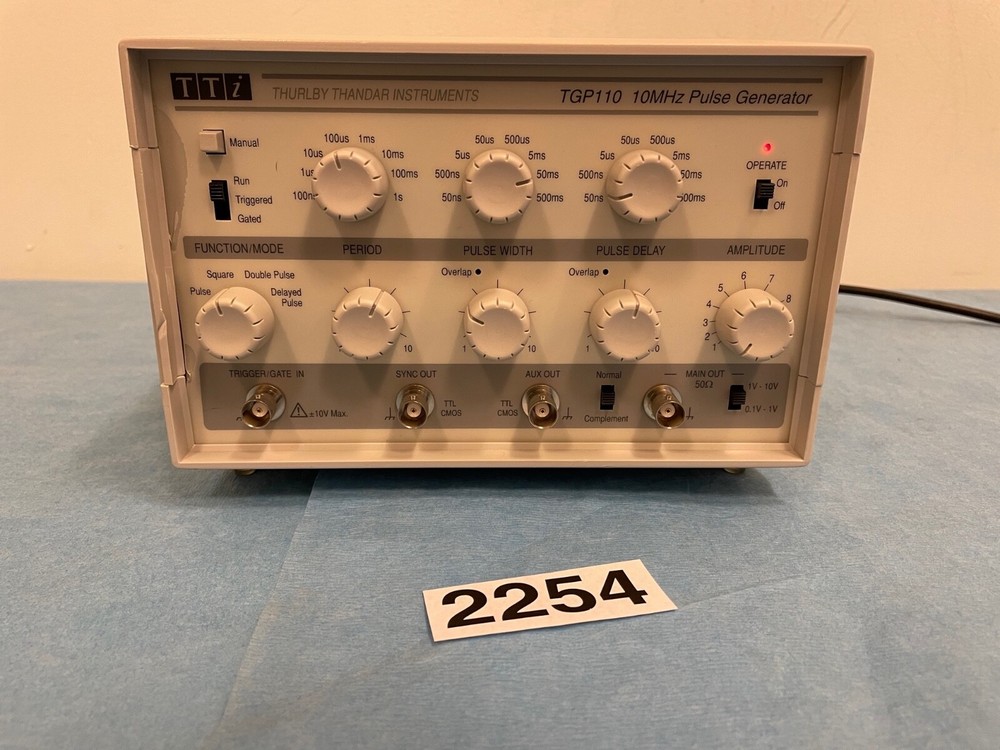 TTi Thurlby Thandar Instruments TGP110 10MHz Pulse Generator