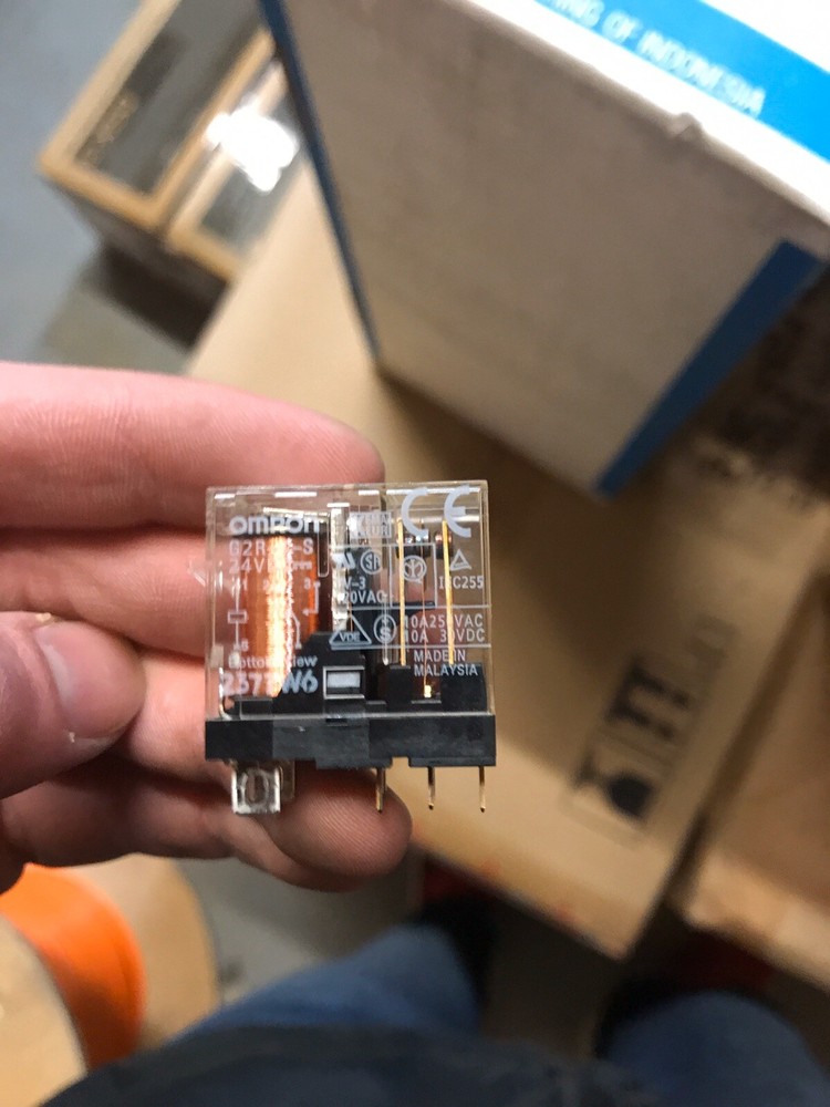 Omron G2R-1-S 24VDC (10 Pack)