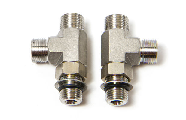 SEASTAR ORB FITTING KIT VERTICAL TEE SS- HF6006