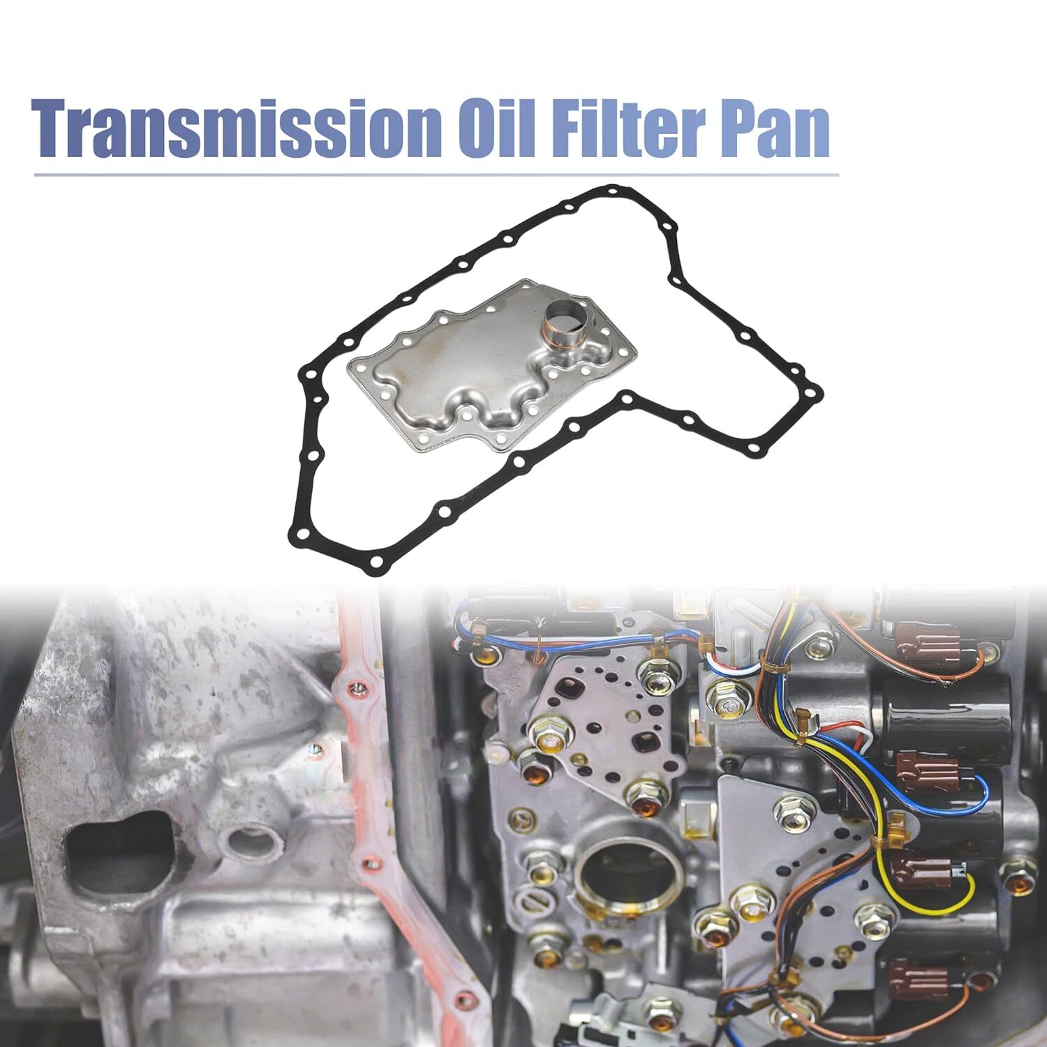 For Nissan Altima Maxima Quest Murano 3.5L Auto Transmission Filter & Gasket Kit