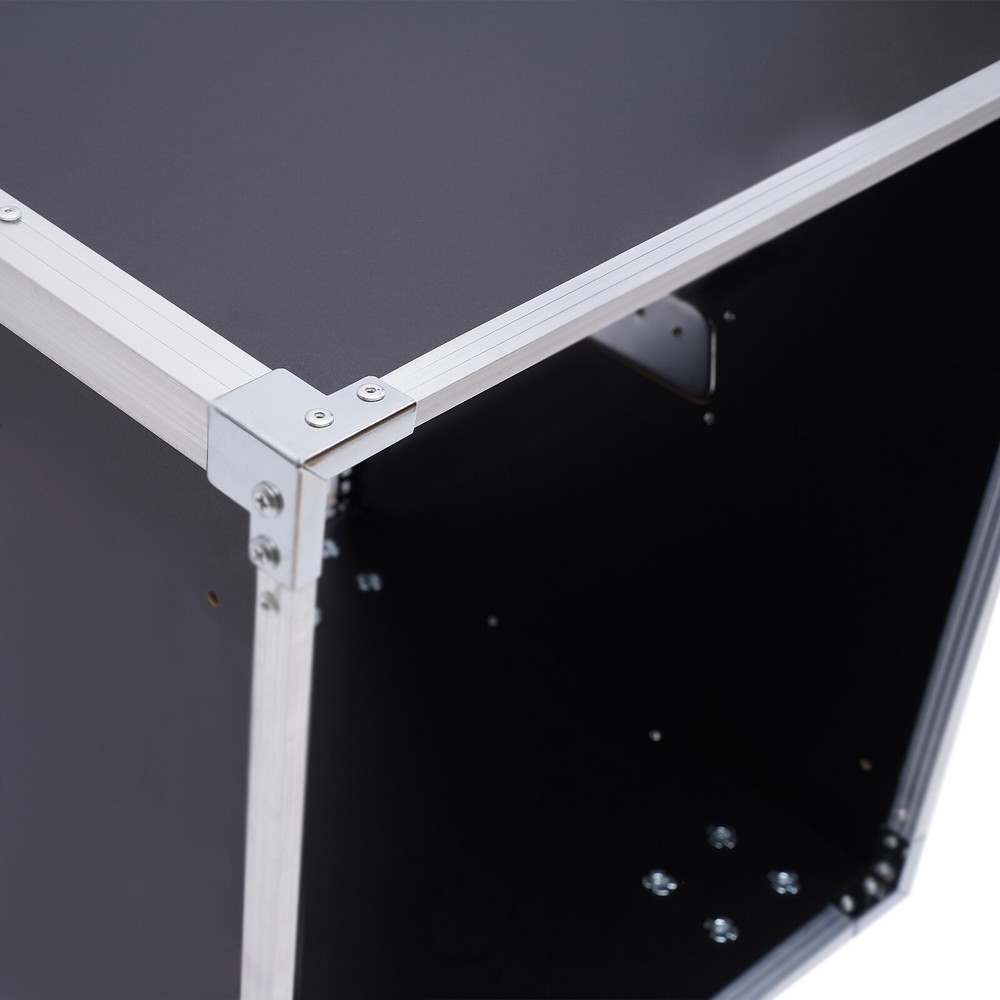 12U Rolling Network Server Data Cabinet Equipment Rack Case Enclosure Rack