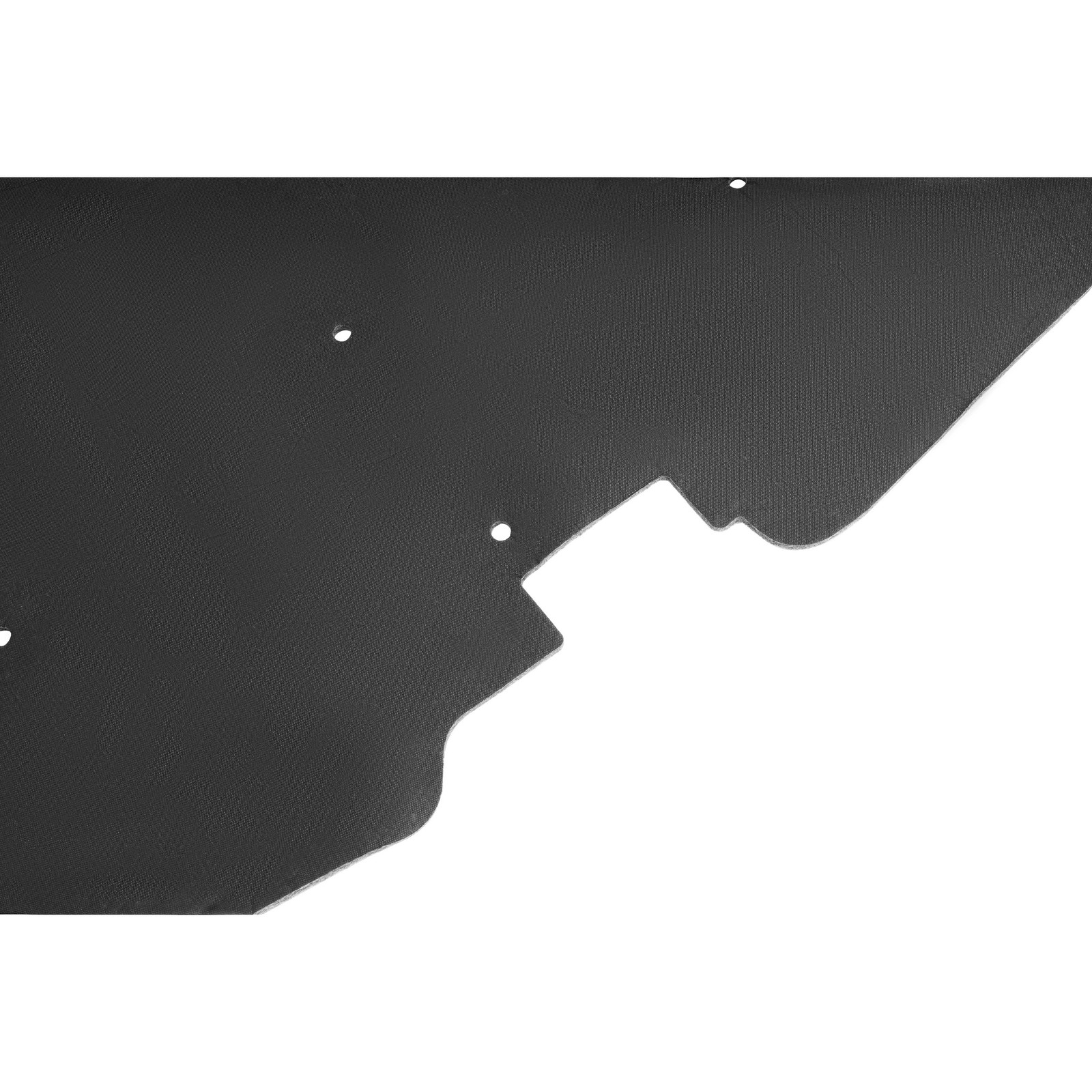 For 1988-98 Chevy GMC Truck Hood Insulation Pad 1/2" W/ Clips C1500 C2500 C3500