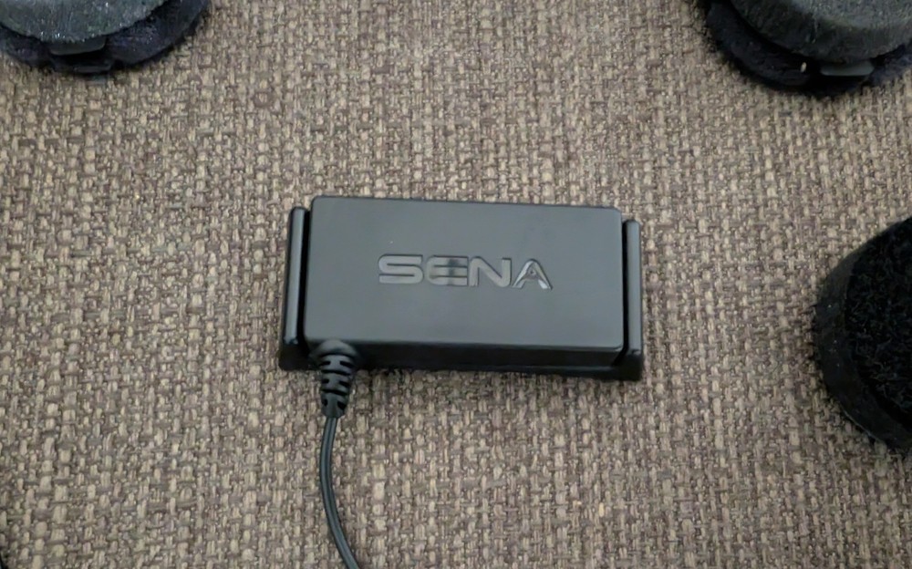 SENA 10R Low Profile Motorcycle Bluetooth Communication System Open Box