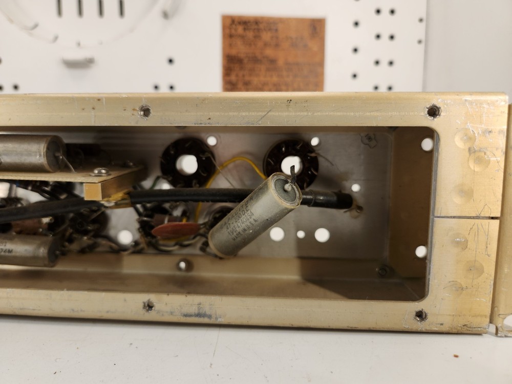 Collins Tube Audio / Radio component Module & Tubes, Likely 1950s/60s Untested
