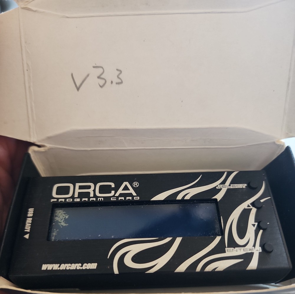 ORCA Program Card