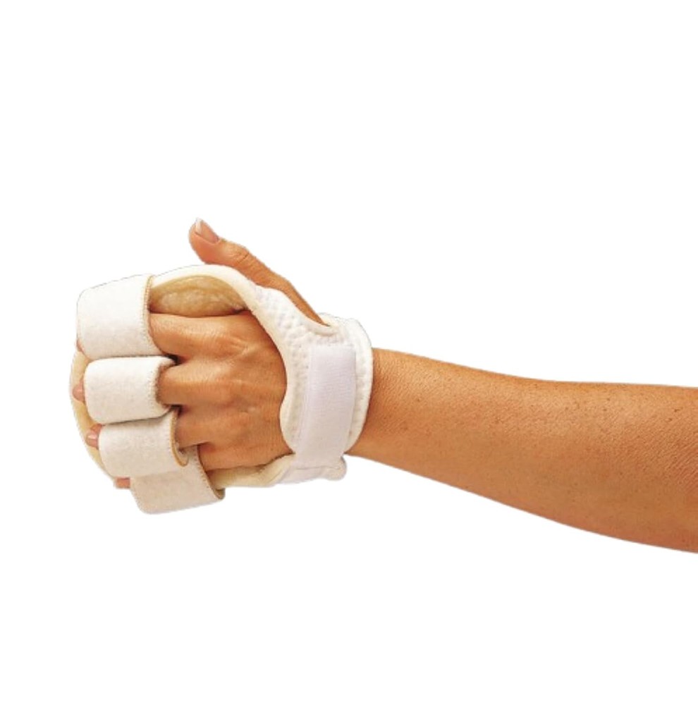 Rolyan Palm Protector with Finger Separators, Left With Separator