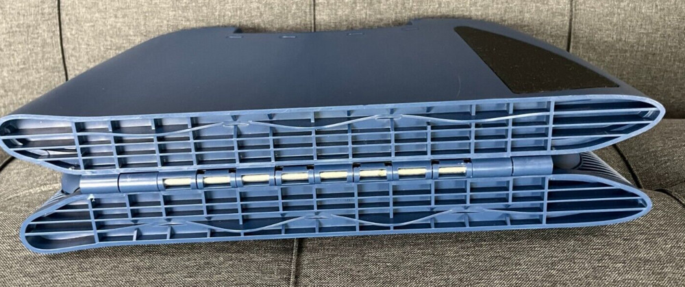 Intrigo B1 Lapstation Computer Lap Desk Organizer Work-Space Apple Blue Unused