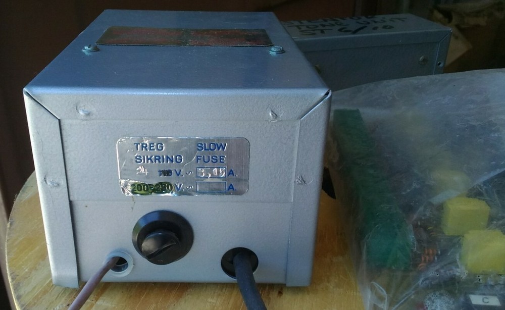 Stentofon Intercom System - Relay Panel/Stations/Pwr Supply - Vintage Audio