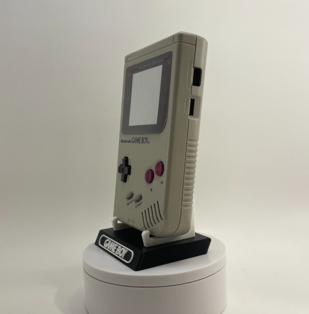 Nintendo Gameboy Original Display/Stand - DISPLAY ONLY (Customize Colors)