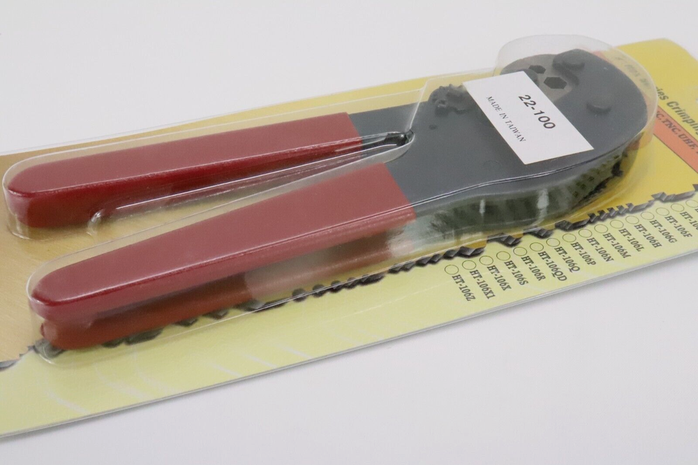 9" HEX Series Crimping Tool NIP