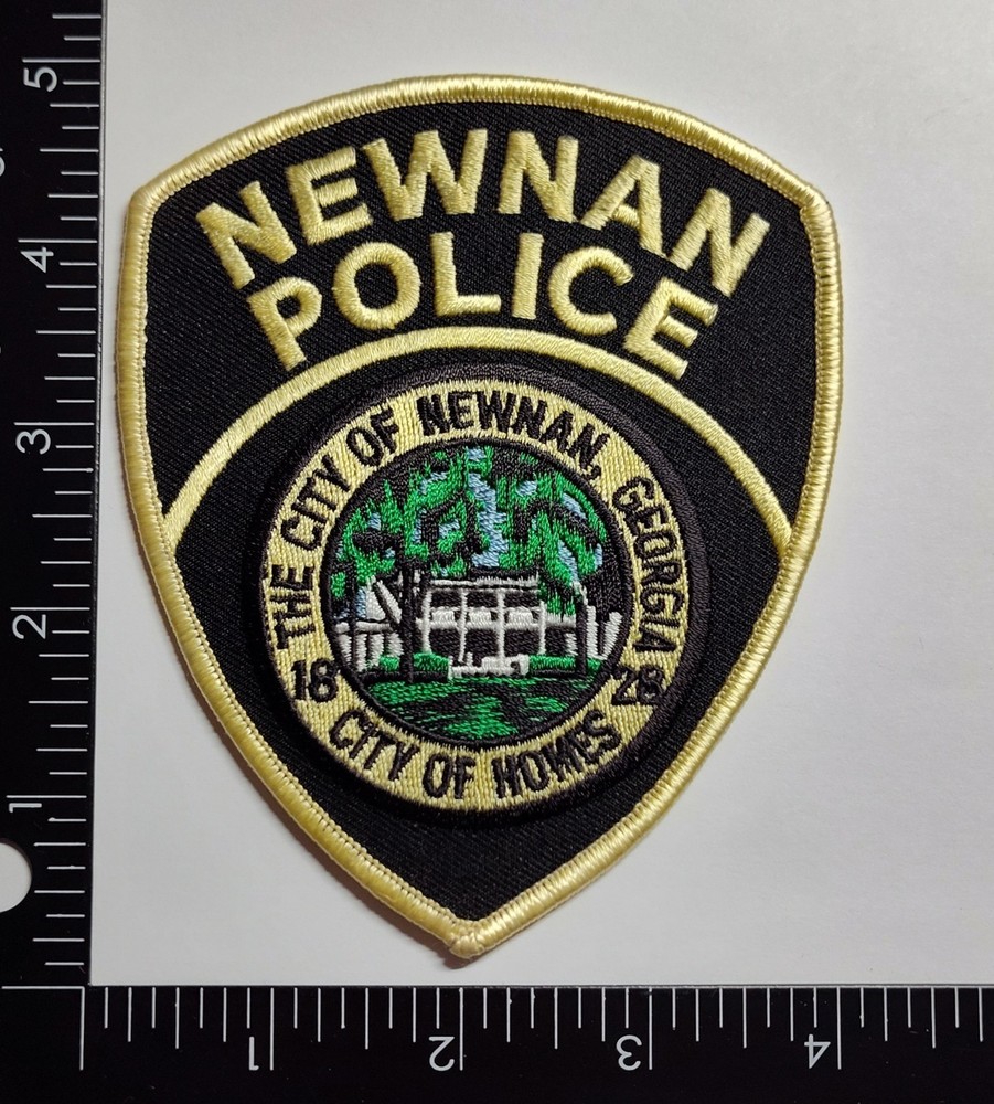 Newnan Police Georgia Patch High Quality Hook Loop  Patch Fast Shipping Now