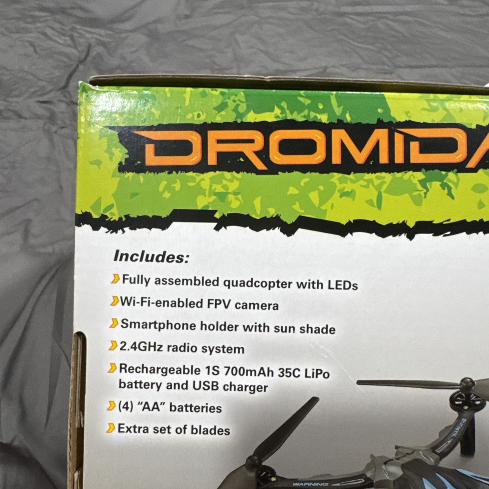 Quadcopter - dromida ominus fpv