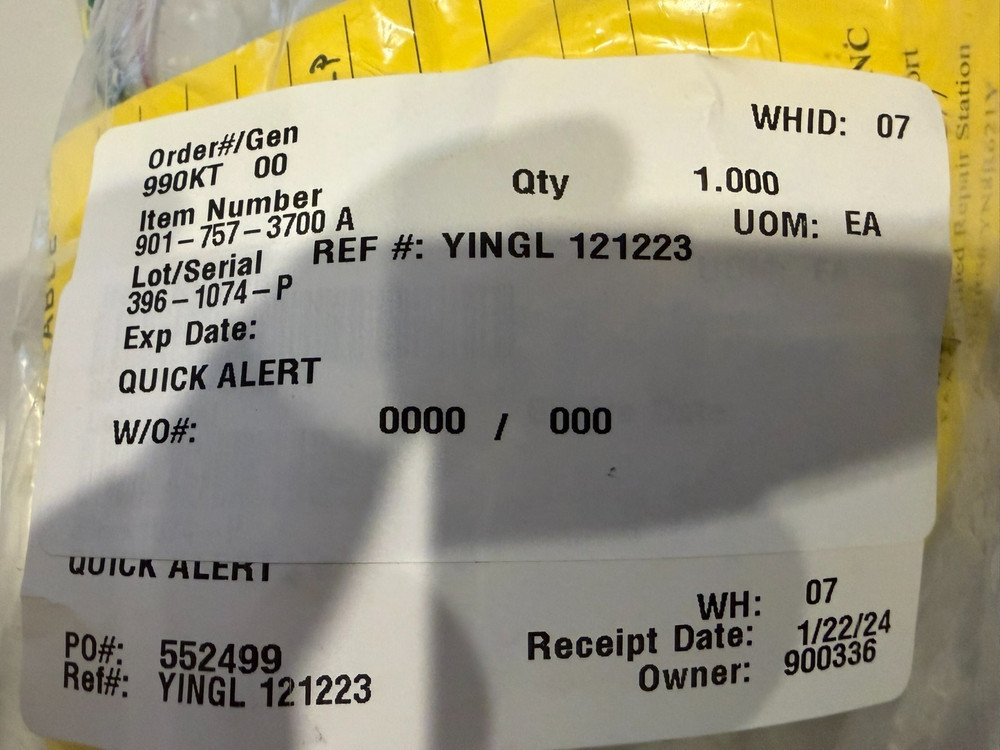 Low voltage / low vacuum indicator