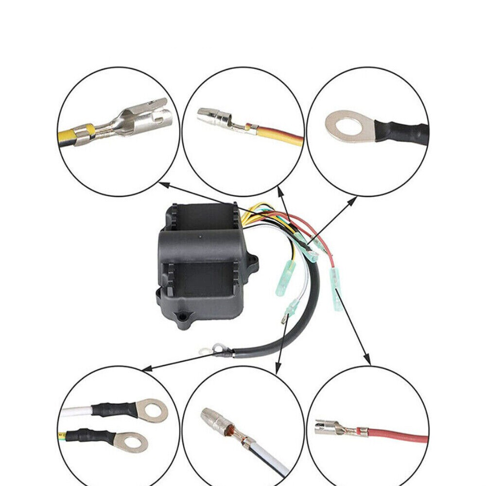 NEW Outboard Switch CDI Box For 84-98 Mercury Mariner 6hp-35hp 339-7452A19 2-Cyl