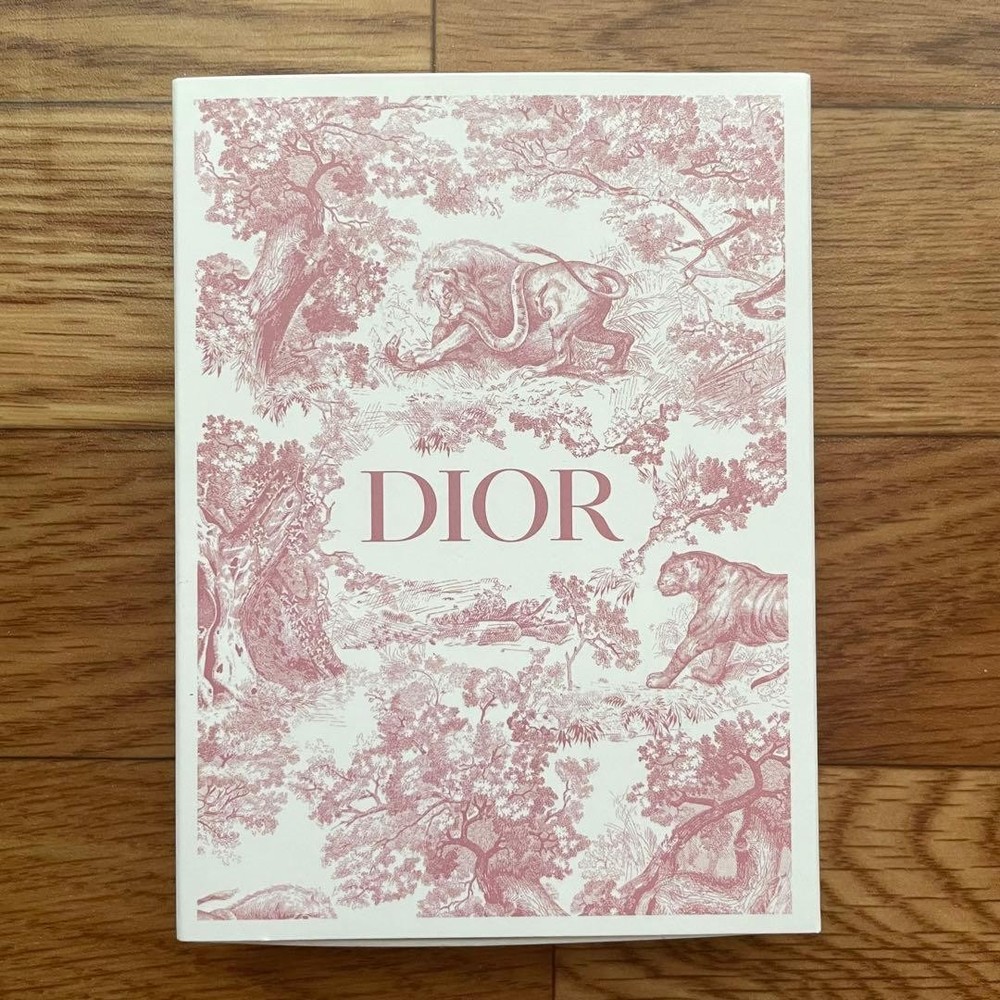 Christian Dior memo notepad and pencil set Novelty