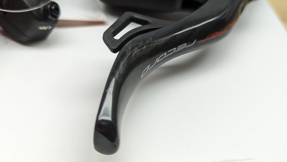 Campagnolo Super Record EPS right Electronic Shift Lever & Front Flat-Mount 160