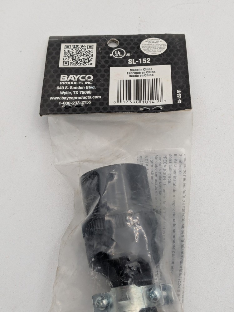 BAYCO Replacement Plug SL-152