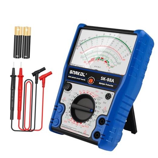 Analog Multimeter Tester, Analog Voltmeter Multimeter, Fieldpiece Volt Basic