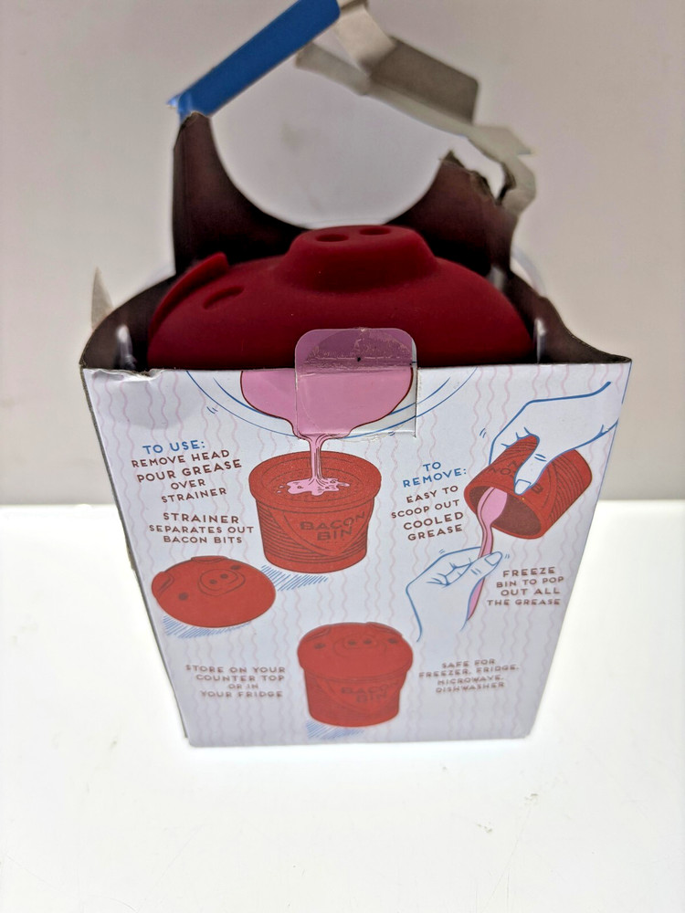 Talisman designs bacon cooking set