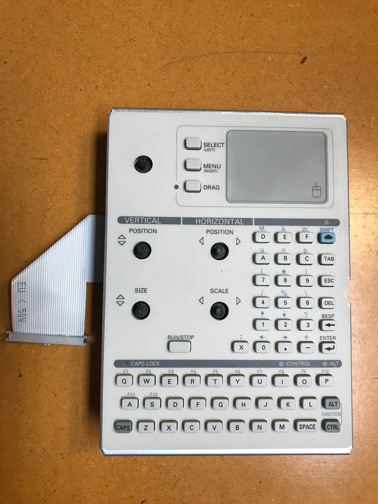 TLA-704 keyboard / button interfade module - working system part-out