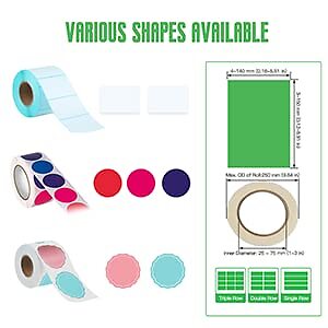 Automatic Label Dispenser 4-140mm Width 3-150mm