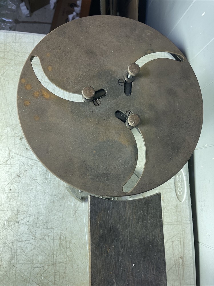 Antique Cast Iron Rotating Star Unknown Tool